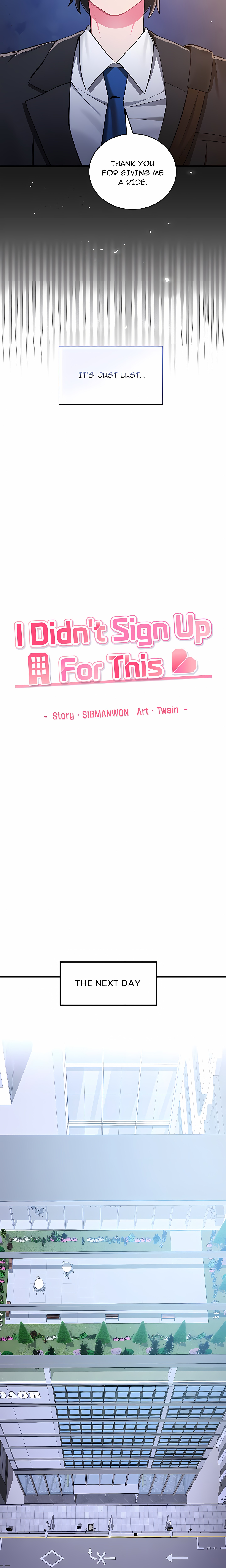 I Didn’t Sign Up For This Page 18 - MangaHe