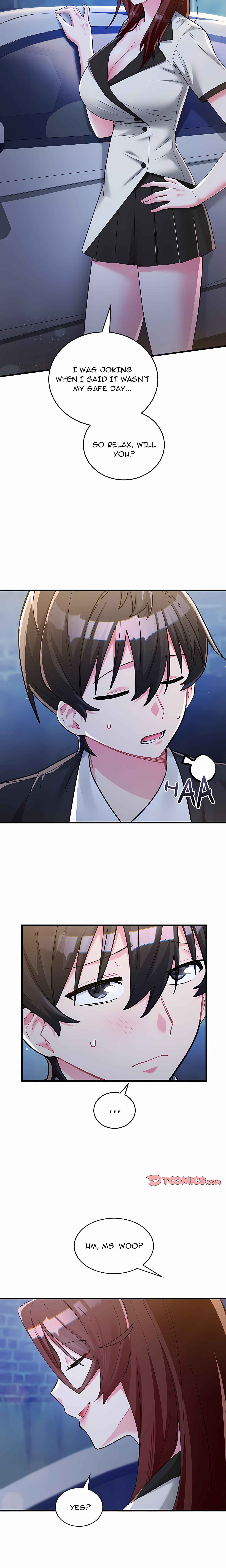I Didn’t Sign Up For This Page 6 - MangaHe