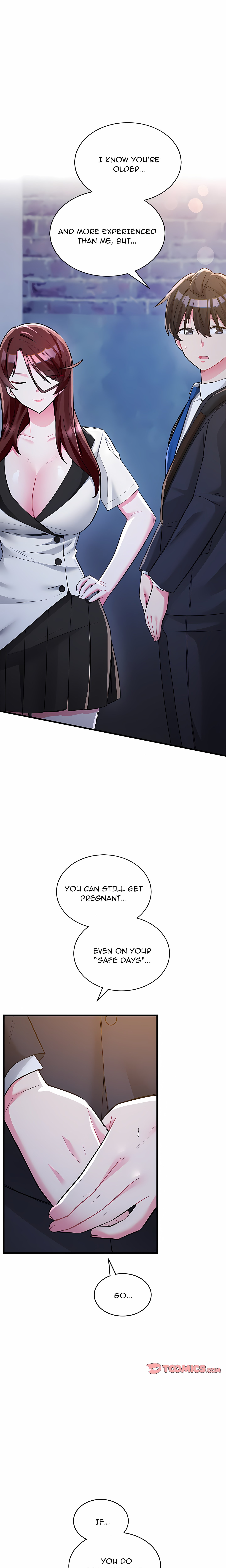 I Didn’t Sign Up For This Page 7 - MangaHe