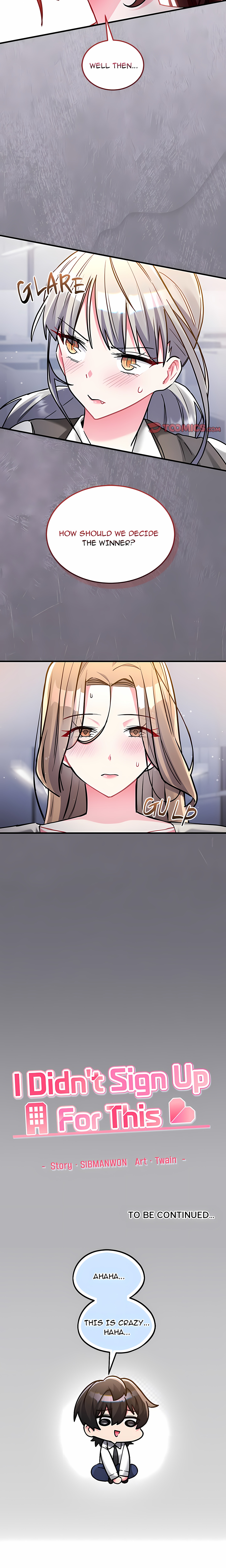 I Didn’t Sign Up For This Page 30 - MangaHe