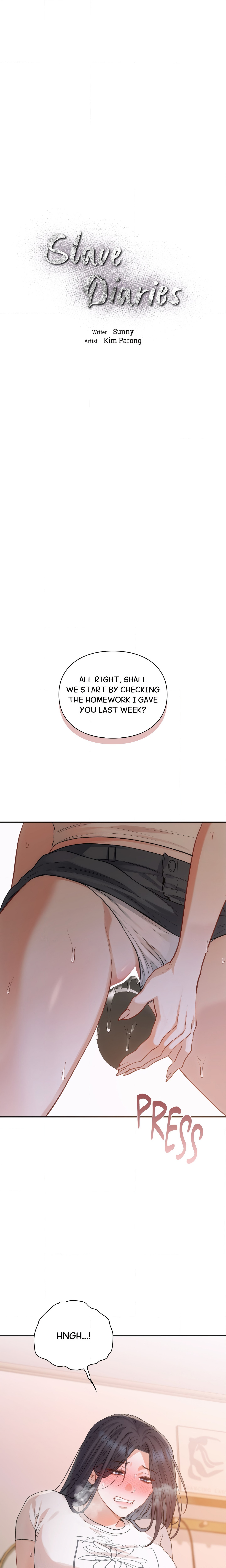 Slave Diaries Page 3 - MangaHe