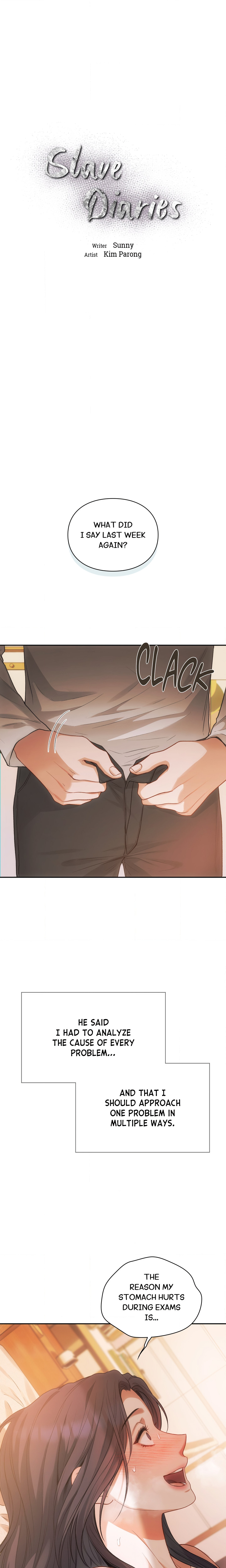 Slave Diaries Page 3 - MangaHe