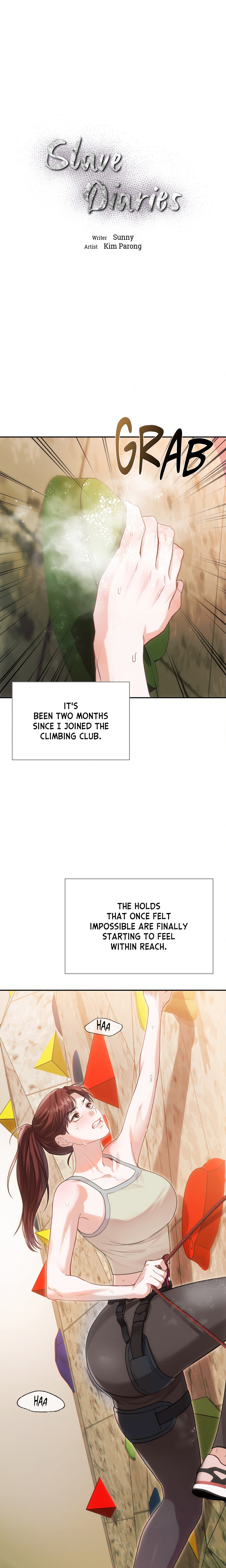 Slave Diaries Page 3 - MangaHe