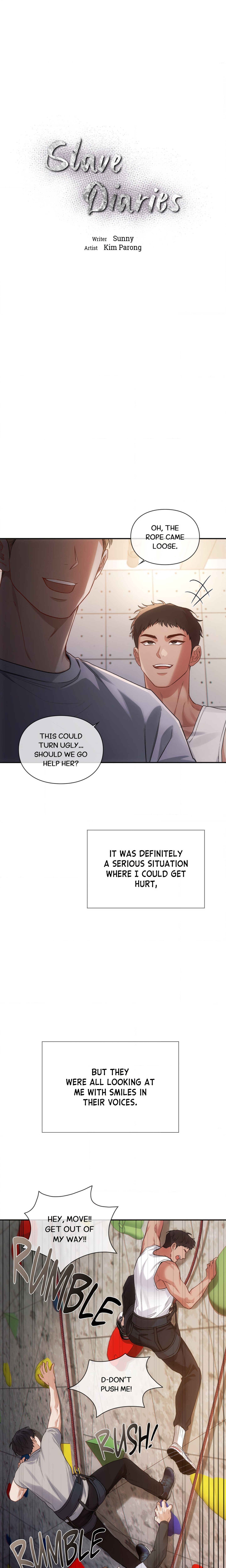 Slave Diaries Page 3 - MangaHe