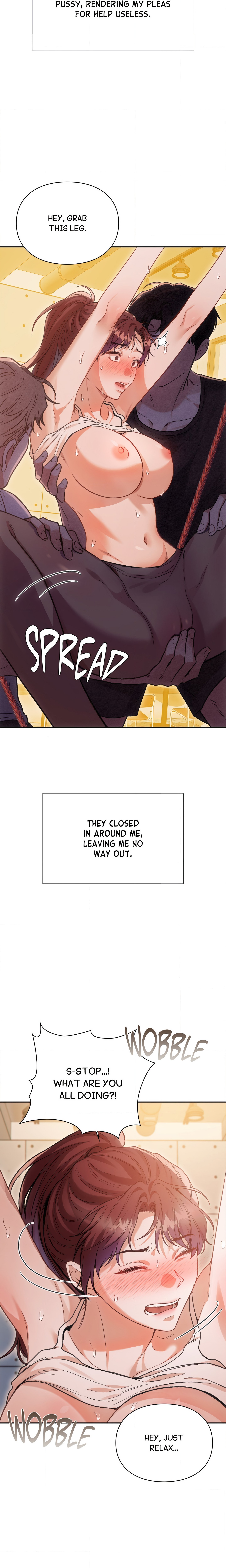 Slave Diaries Page 7 - MangaHe