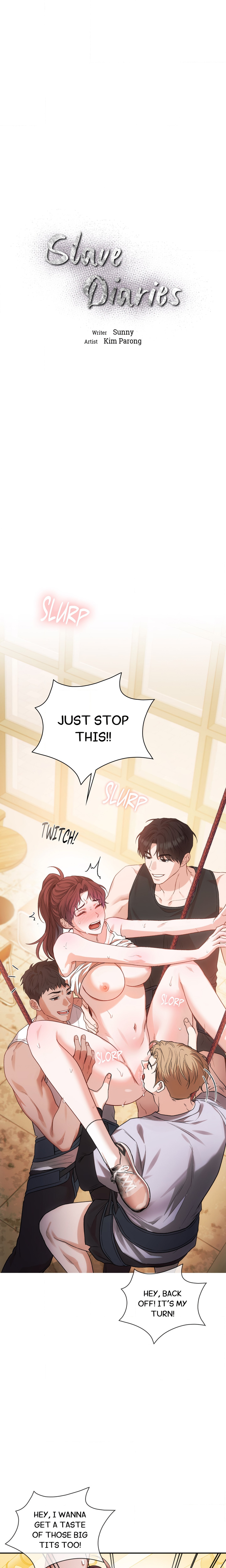Slave Diaries Page 3 - MangaHe