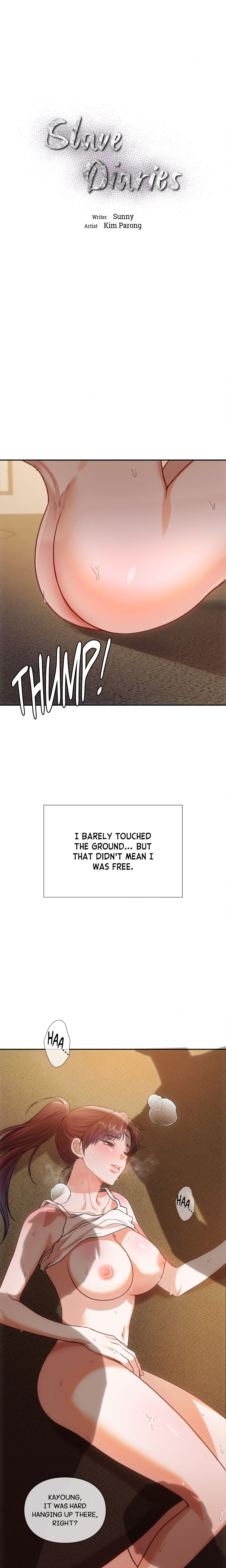 Slave Diaries Page 3 - MangaHe