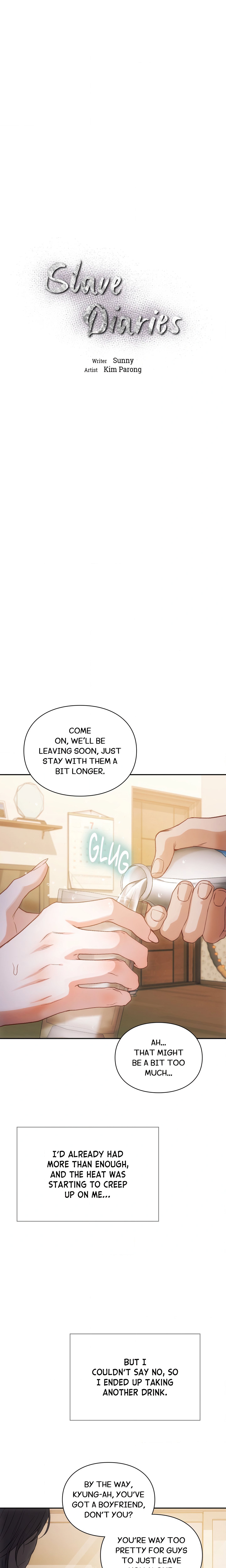Slave Diaries Page 3 - MangaHe