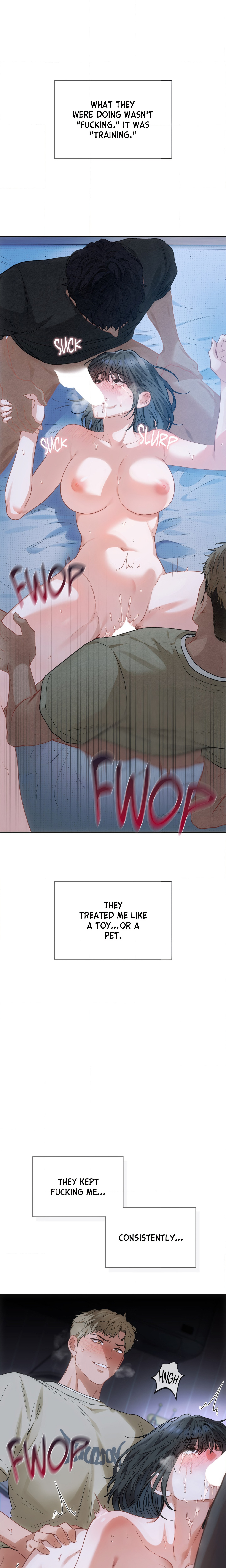 Slave Diaries Page 9 - MangaHe