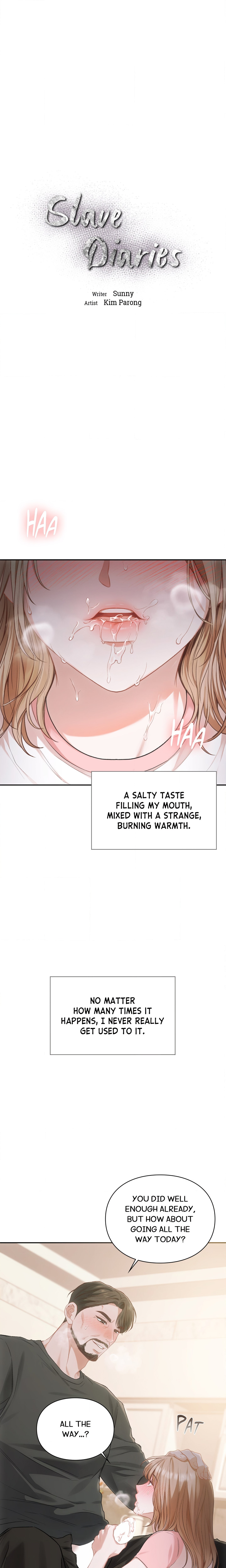 Slave Diaries Page 3 - MangaHe