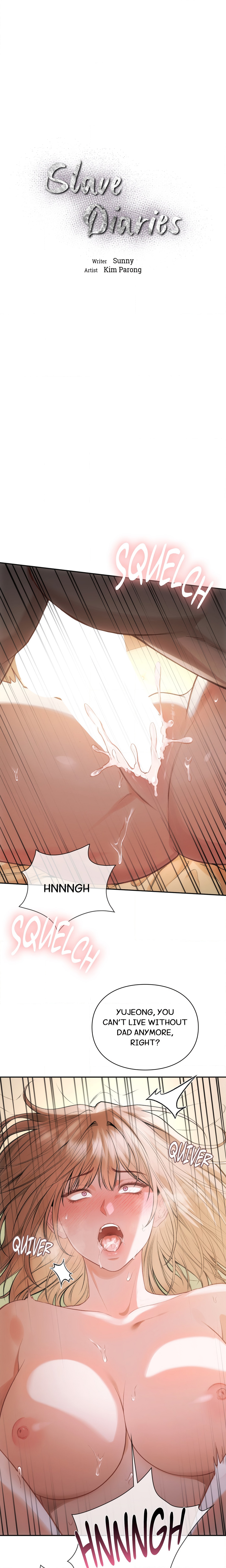 Slave Diaries Page 3 - MangaHe