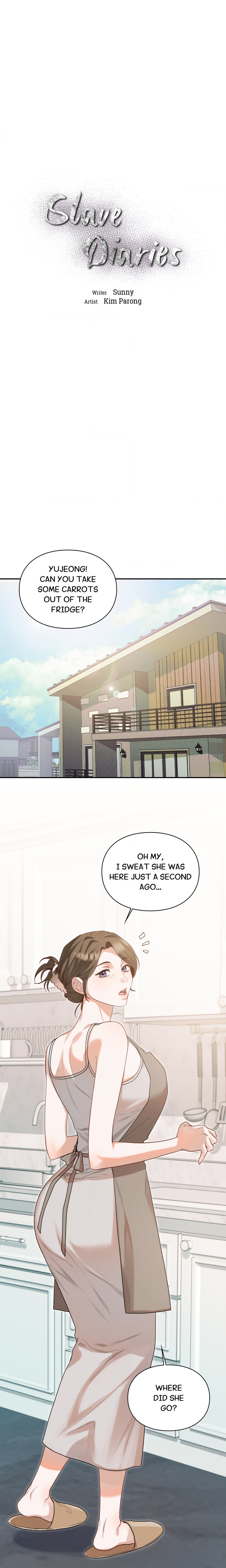 Slave Diaries Page 6 - MangaHe