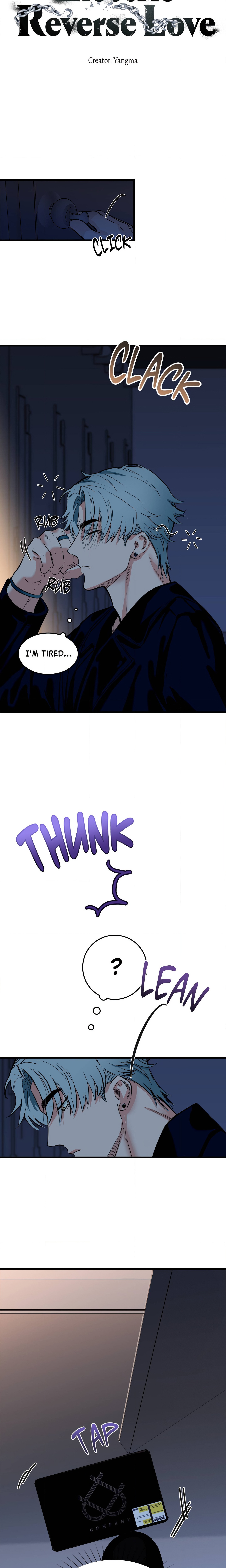Electric Reverse Love Page 12 - MangaHe