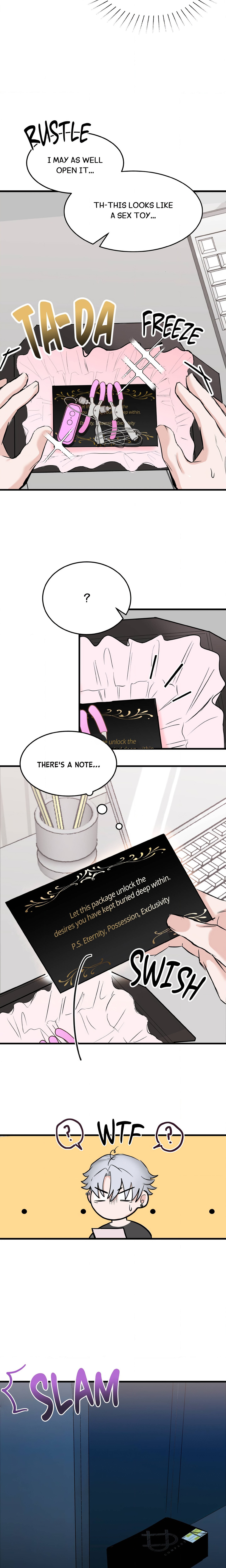 Electric Reverse Love Page 14 - MangaHe