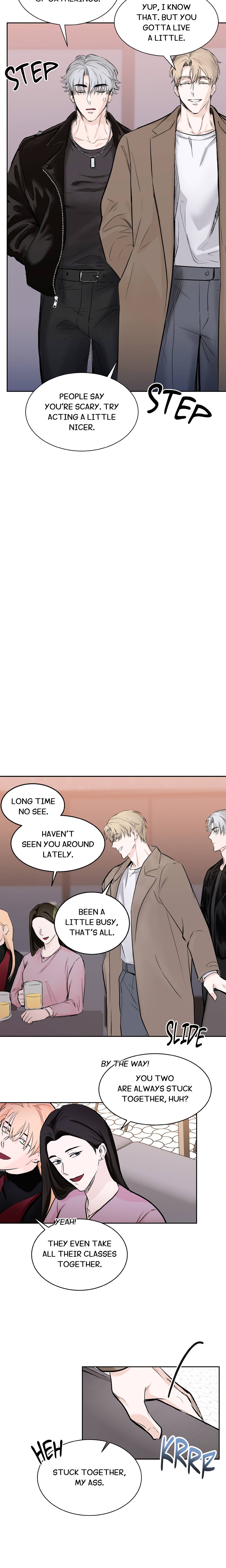 Electric Reverse Love Page 5 - MangaHe