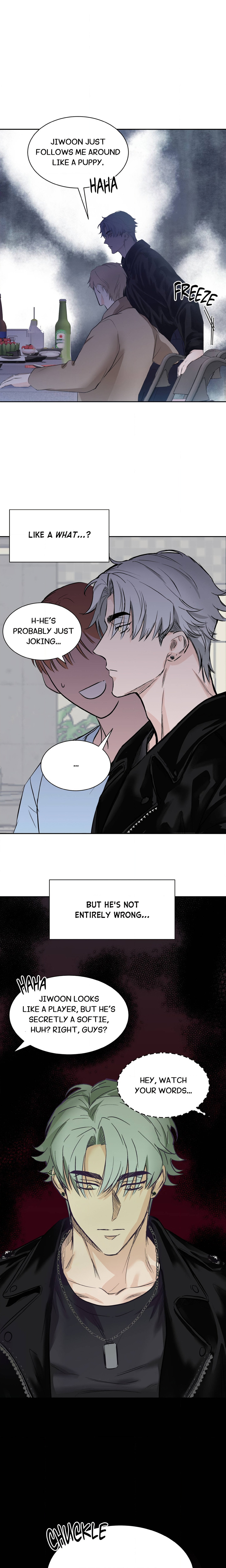 Electric Reverse Love Page 6 - MangaHe