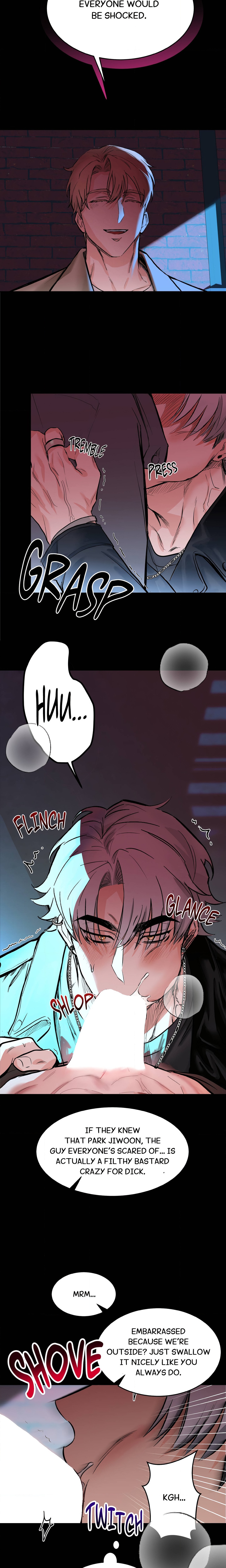 Electric Reverse Love Page 7 - MangaHe