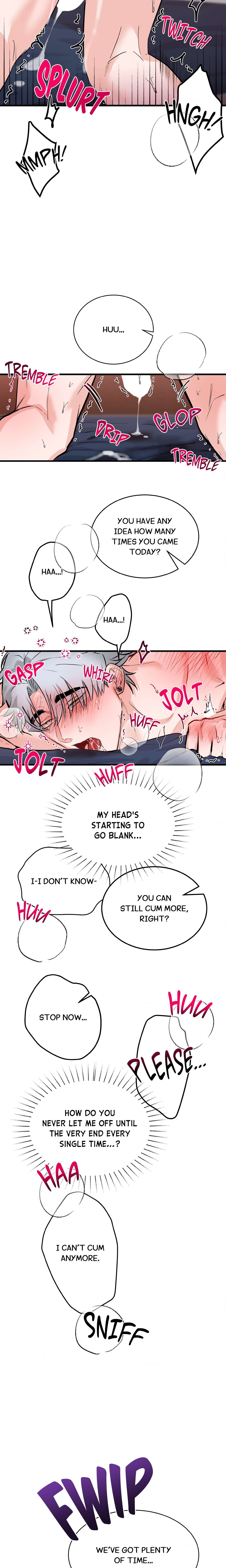 Electric Reverse Love Page 11 - MangaHe