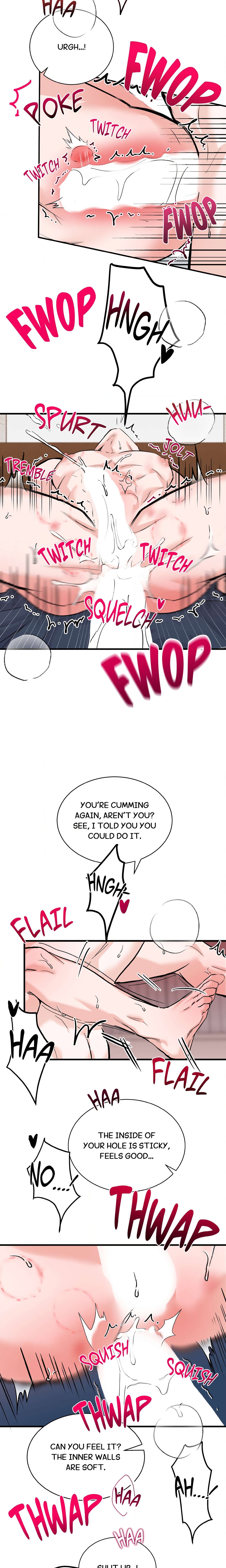 Electric Reverse Love Page 13 - MangaHe