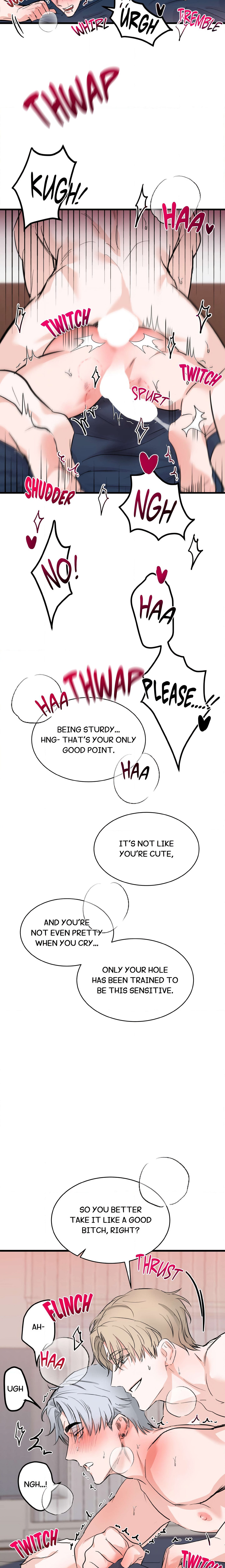Electric Reverse Love Page 8 - MangaHe