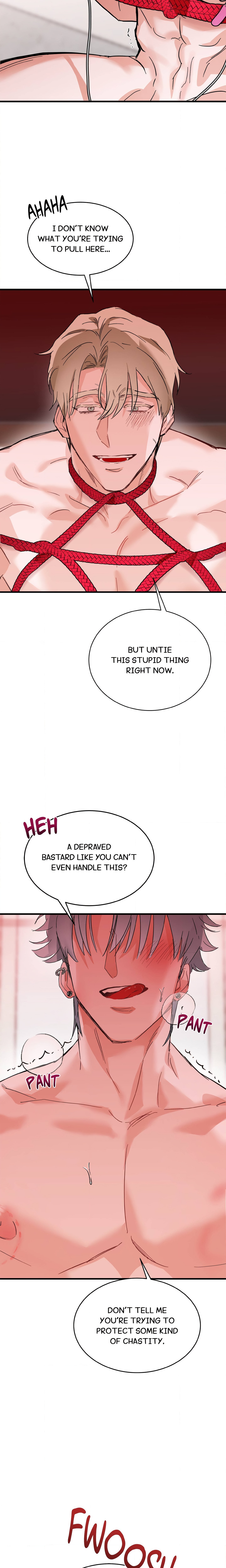 Electric Reverse Love Page 11 - MangaHe