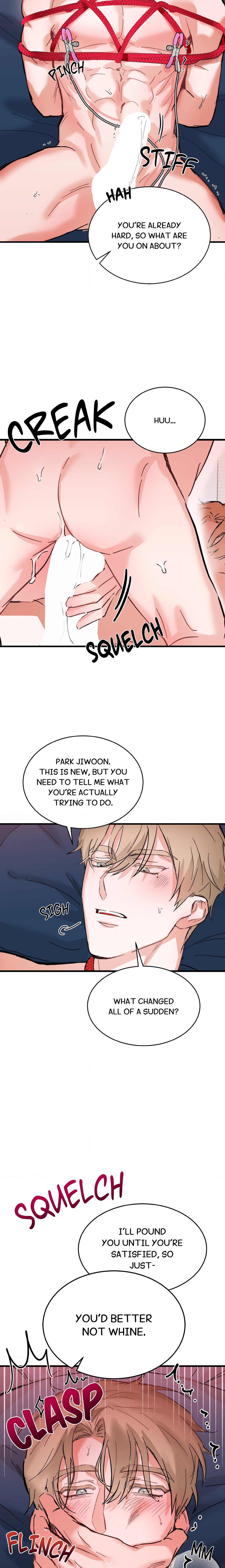 Electric Reverse Love Page 14 - MangaHe