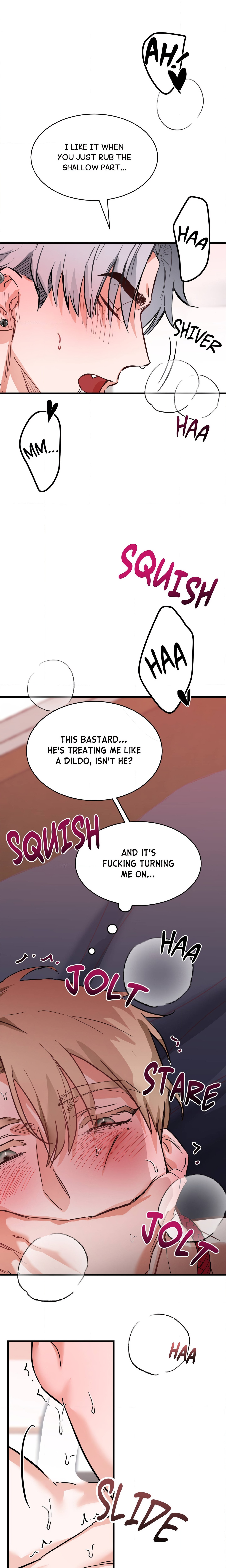 Electric Reverse Love Page 18 - MangaHe