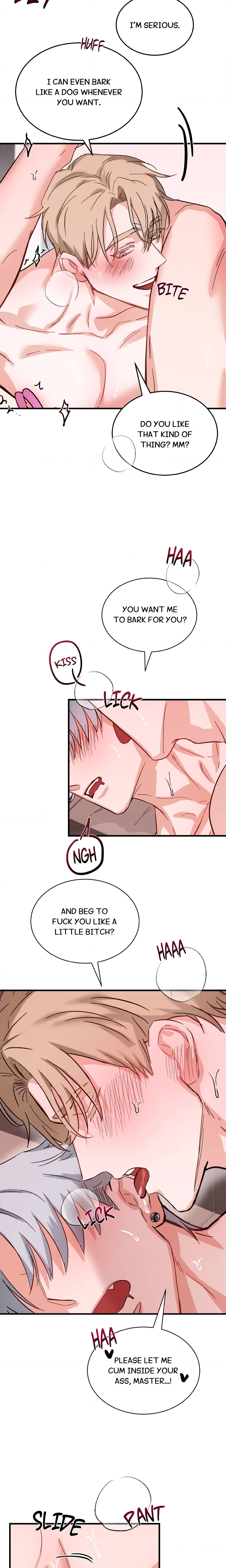 Electric Reverse Love Page 11 - MangaHe