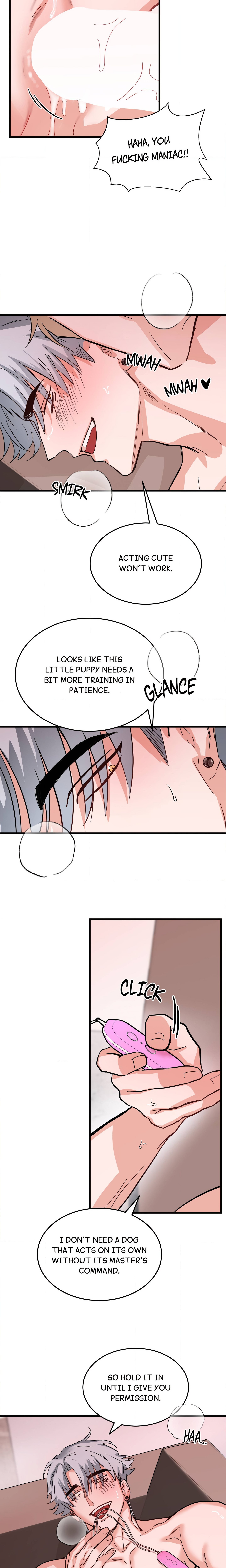 Electric Reverse Love Page 12 - MangaHe