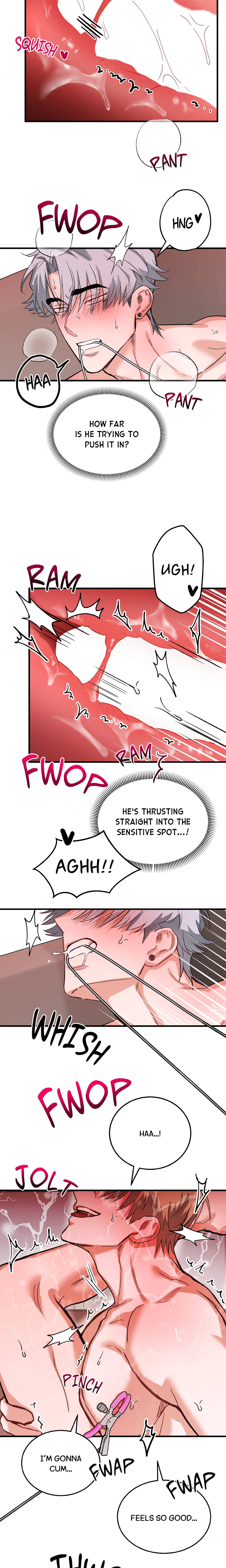 Electric Reverse Love Page 14 - MangaHe
