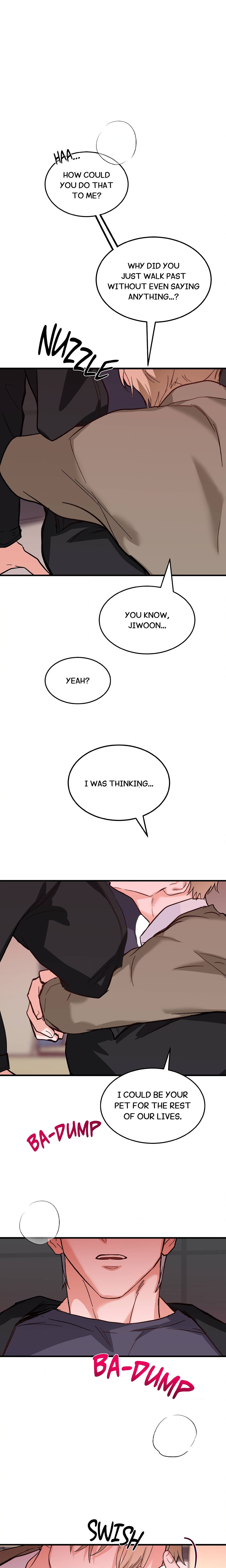 Electric Reverse Love Page 21 - MangaHe