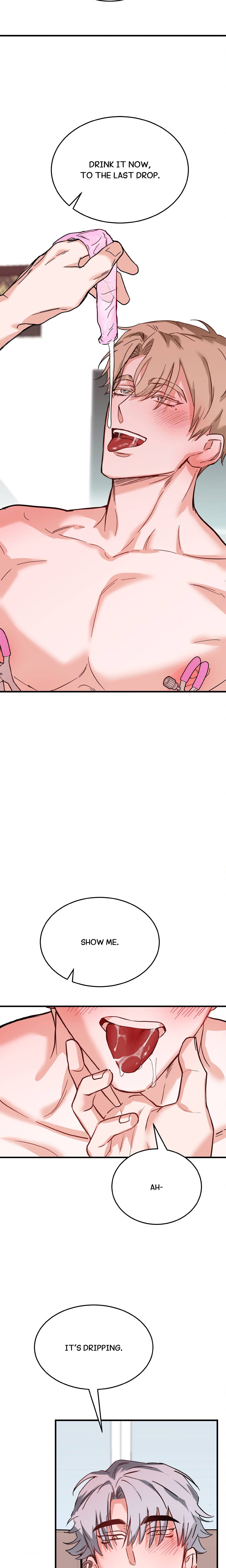 Electric Reverse Love Page 8 - MangaHe