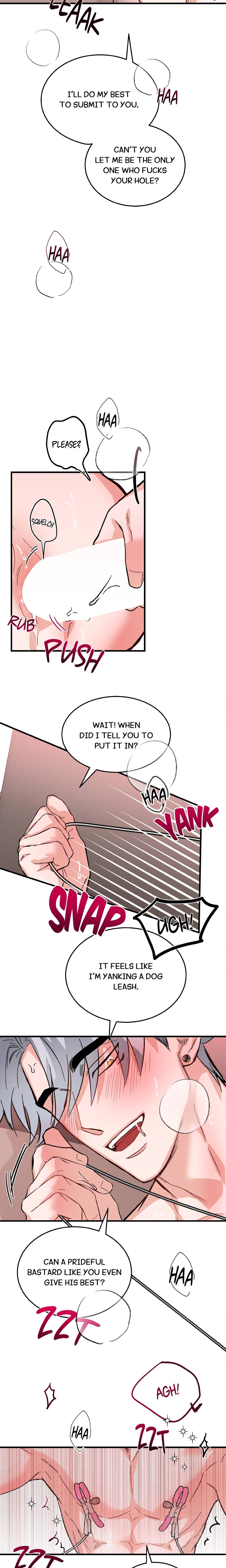 Electric Reverse Love Page 10 - MangaHe