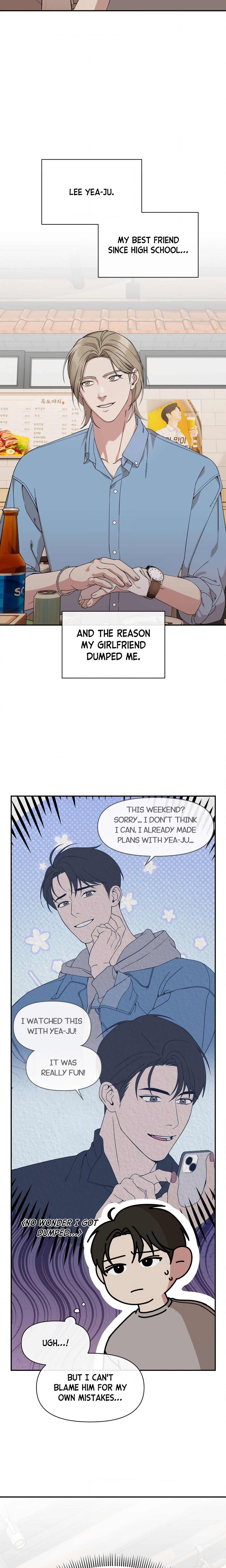 Best Friends For-Never Page 13 - MangaHe