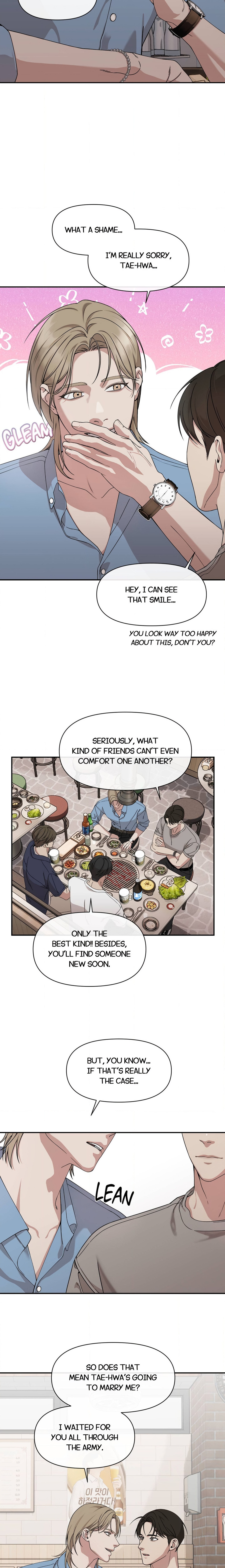 Best Friends For-Never Page 16 - MangaHe