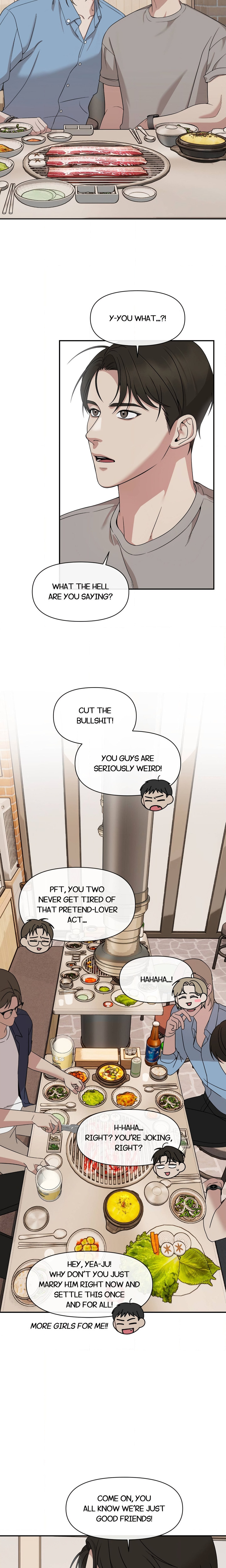 Best Friends For-Never Page 17 - MangaHe
