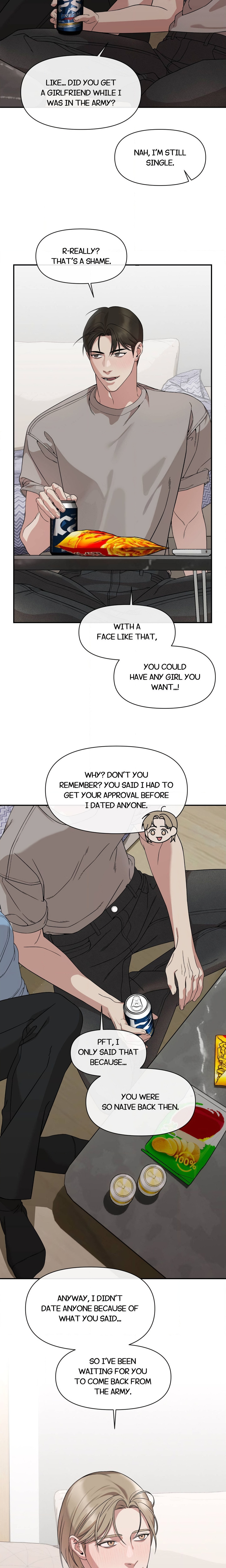 Best Friends For-Never Page 23 - MangaHe