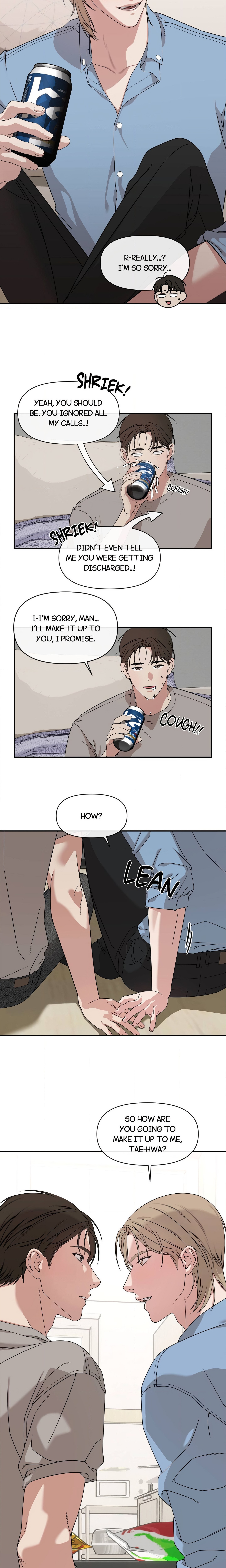 Best Friends For-Never Page 24 - MangaHe