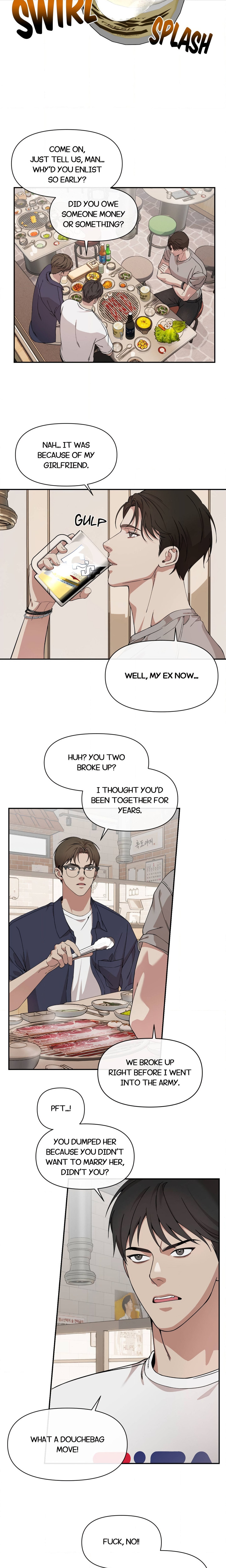 Best Friends For-Never Page 8 - MangaHe