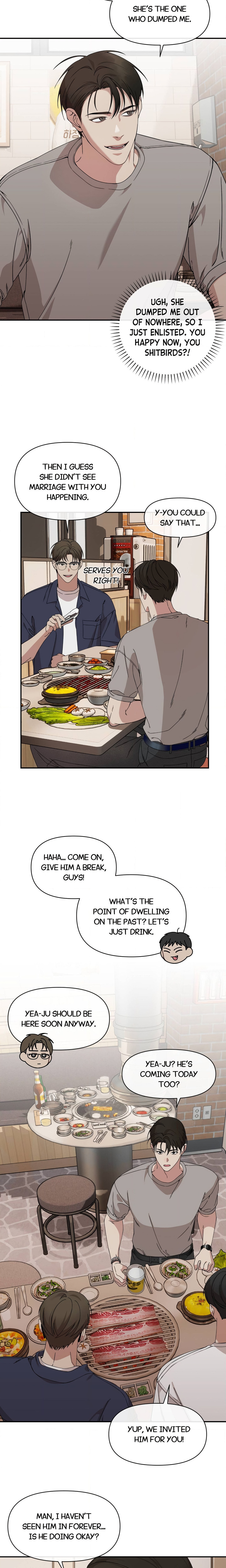 Best Friends For-Never Page 9 - MangaHe