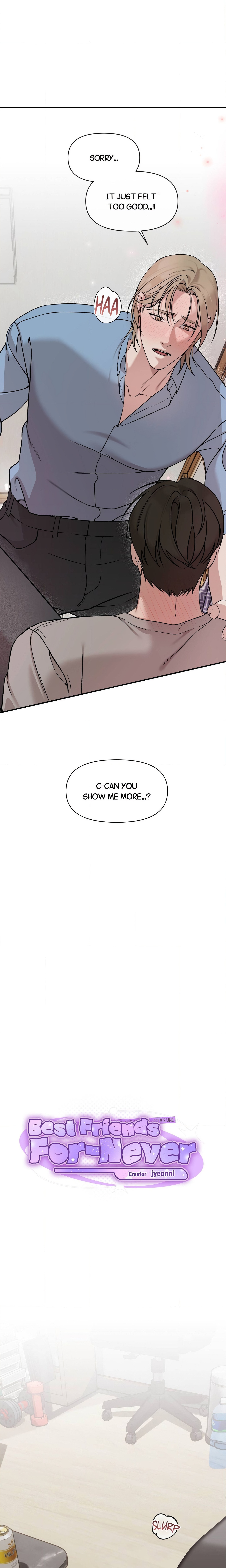 Best Friends For-Never Page 10 - MangaHe