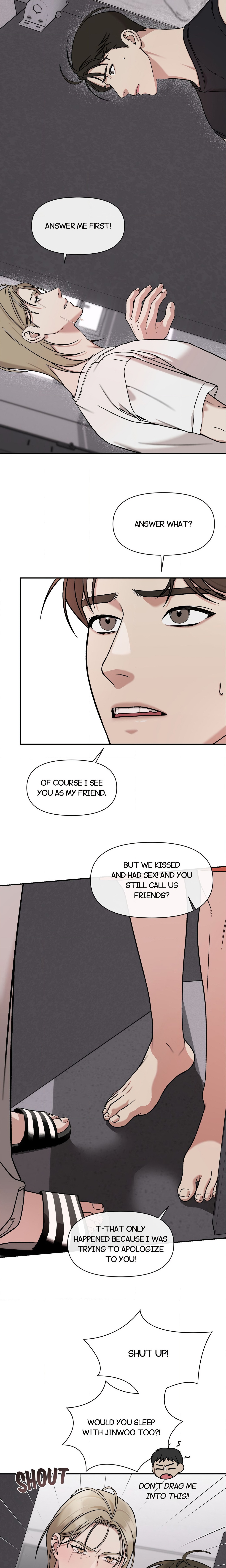 Best Friends For-Never Page 13 - MangaHe