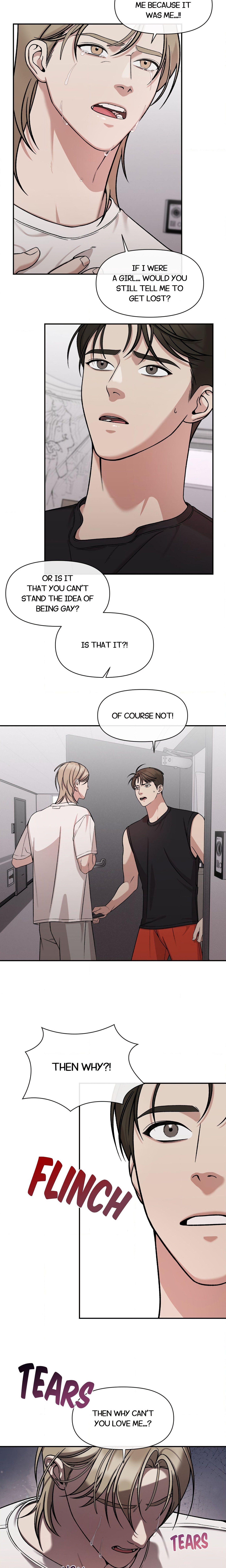 Best Friends For-Never Page 15 - MangaHe
