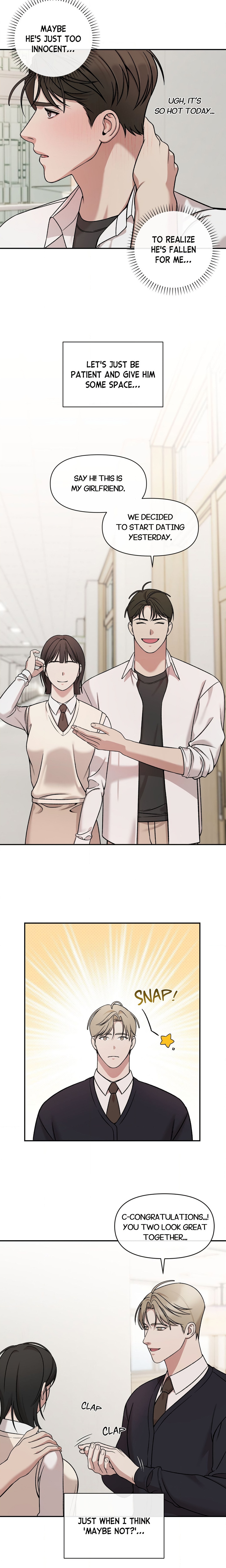 Best Friends For-Never Page 10 - MangaHe