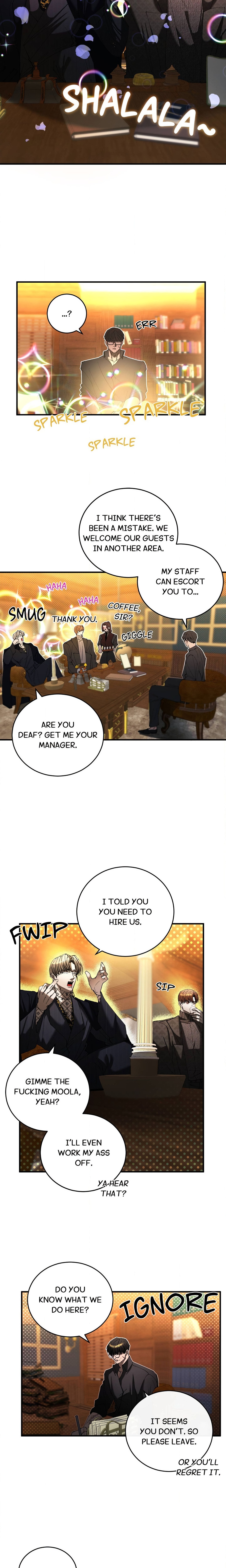 Spoiled & Ruined Page 14 - MangaHe