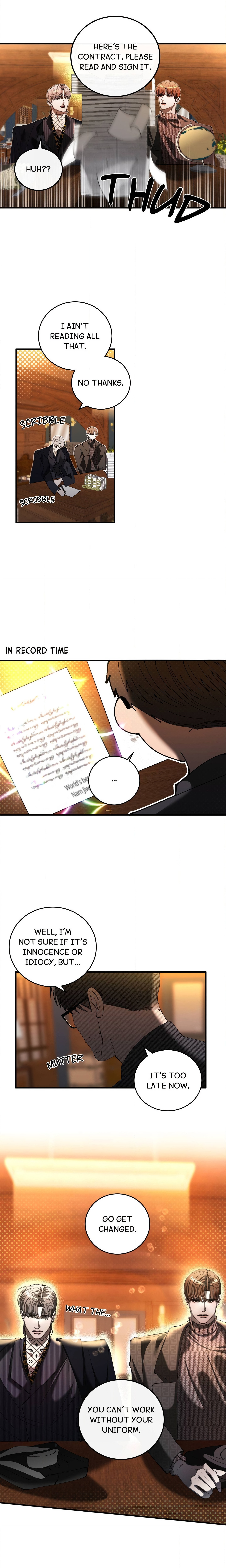 Spoiled & Ruined Page 18 - MangaHe