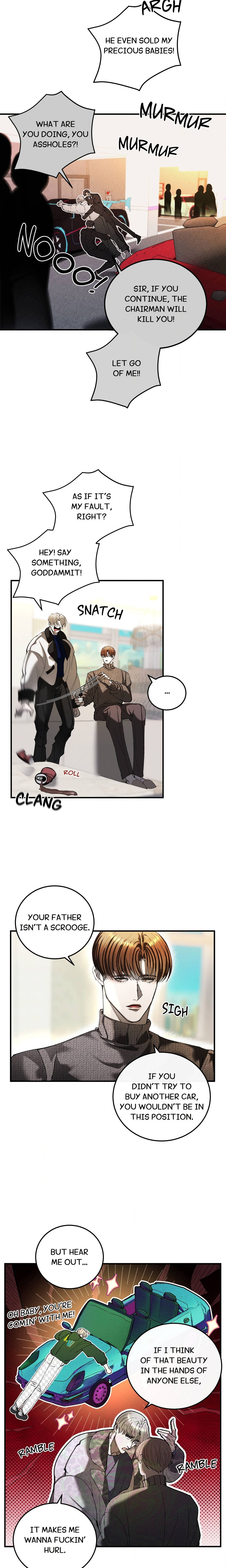 Spoiled & Ruined Page 10 - MangaHe