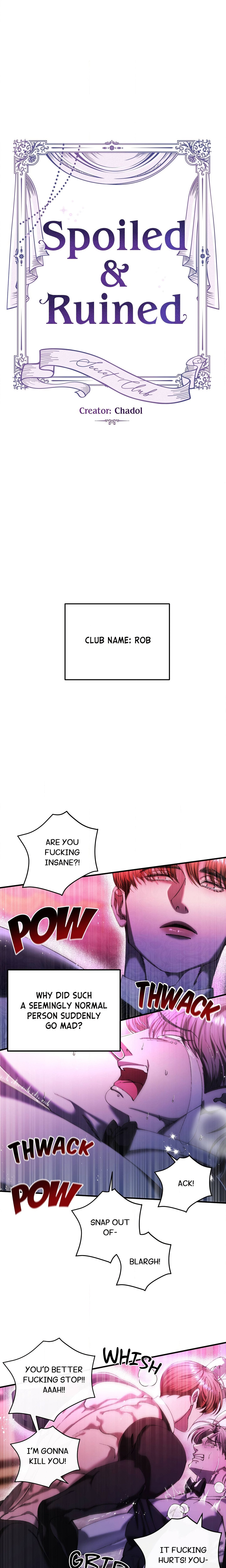 Spoiled & Ruined Page 3 - MangaHe