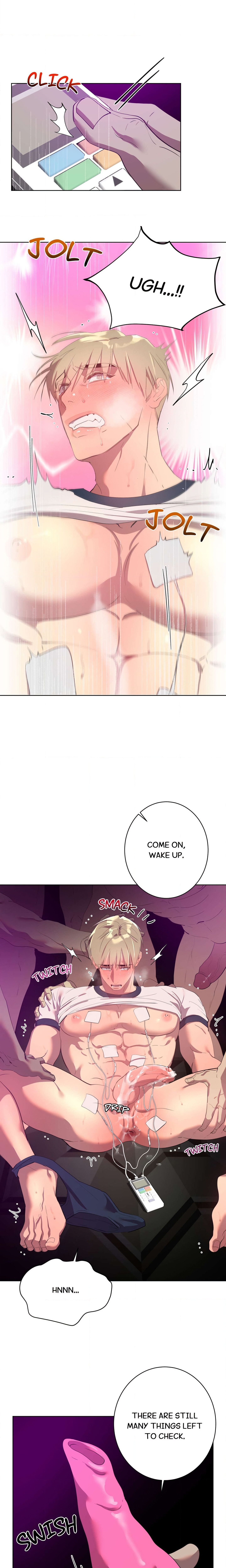 Prisoners of Desire (Uncensored) Page 13 - MangaHe
