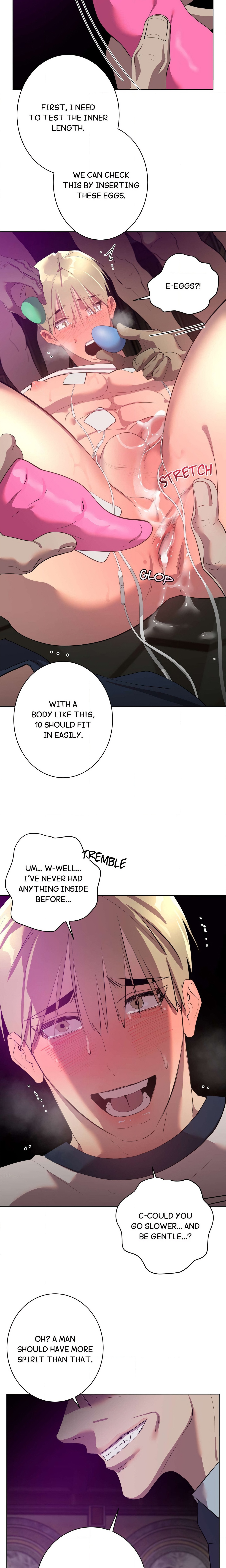 Prisoners of Desire (Uncensored) Page 14 - MangaHe